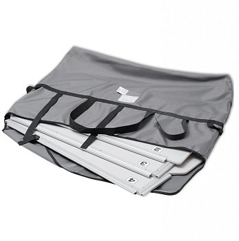 Сумка для фанерного та алюмінієвого пайола Kolibri 118х68х15 см (КМ-400DSL, КМ-450DSL), темно-сірий (32.205.35)