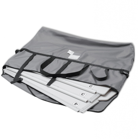 Сумка для фанерного та алюмінієвого пайола Kolibri 118х68х15 см (КМ-400DSL, КМ-450DSL), темно-сірий (32.205.35)