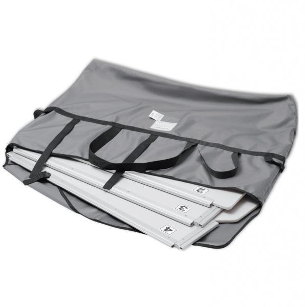 Сумка для фанерного та алюмінієвого пайола Kolibri 118х68х15 см (КМ-400DSL, КМ-450DSL), темно-сірий (32.205.35)