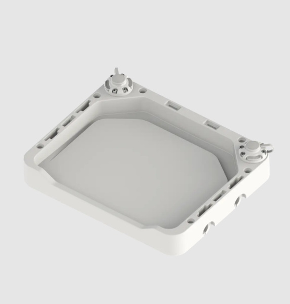 Модульний стіл органайзер FASTEN Tm1000 білий розмір XL з телескопічними ніжками (01.07.013.01.04)