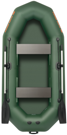 Надувний човен Kolibri К-290Т (зелений)