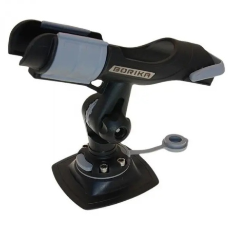 Тримач вудилища FASTEN з набором для встановлення на надувний борт (HTp213) (01.03.001.04.01) чорний