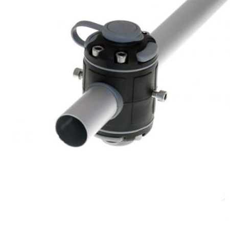 Замки та монтажний майданчик FASTEN для встановлення на трубу 30, 32 мм (FMr232) (01.01.011.02.01) чорний