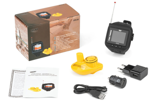 Ехолот Lucky FF518