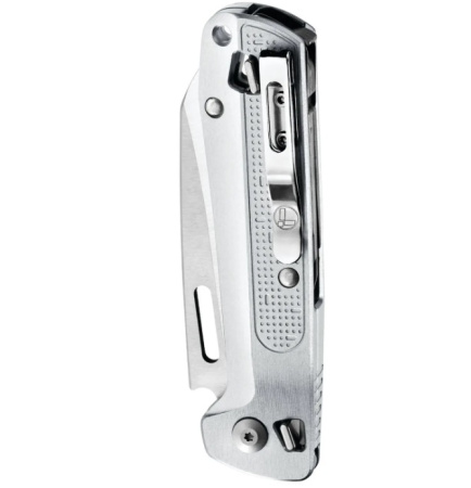 Ніж-мультитул Leatherman Free K2x Silver (832654)