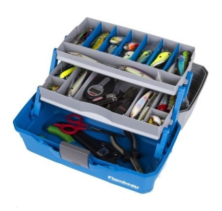 Ящик риболовний Flambeau (2 полиці) 6382TB