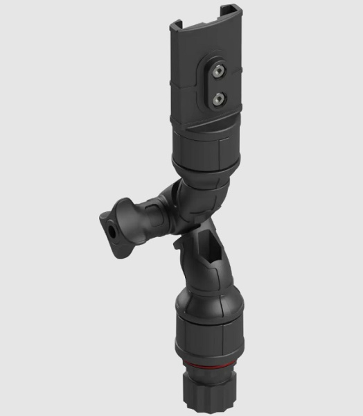 Поворотно-нахильний тримач навігаційних вогнів FASTEN Lf003 чорний для LONAKO (01.08.005.01.01)