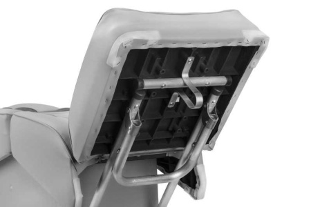 Подвійне сидіння/ліжко Newstar Back-to-Back Lounge, сірий/чорний (75112GC)