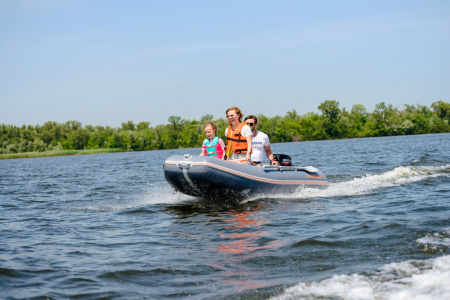 Надувний човен Kolibri КМ-280DL