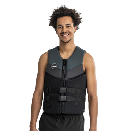 Жилет страхувальний Jobe Neoprene Vest Men Graphite Grey (244922001-5XL+)