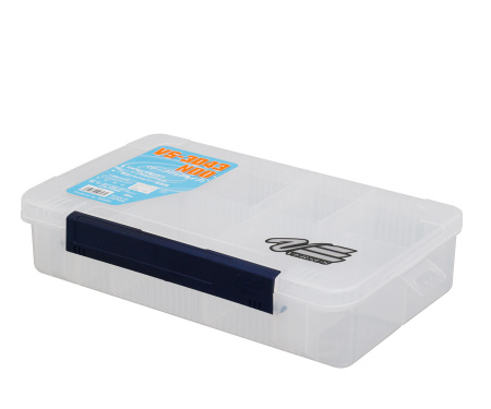 Коробка Meiho Versus VS-3043NDD Clear (198271)