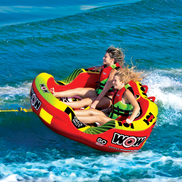 Буксирувальний балон (Плюшка) WOW Go Bot 2 Person Towableis (18-1040)