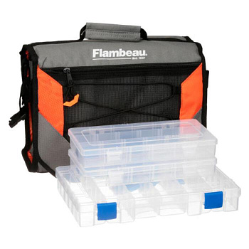 Сумка риболовна Flambeau Ritual On-The-Fly Satchel (R43S)