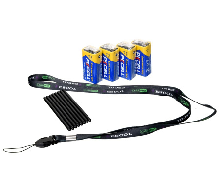 Набiр електронних сигналiзаторiв клювання Carp Pro Escol WRS 4+1 (6920-004)