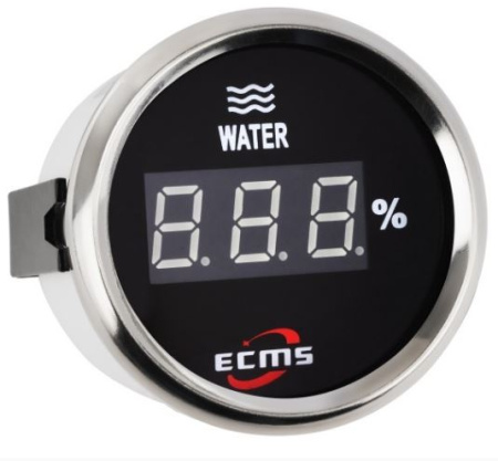 Цифровий датчик рівня води ECMS  PEW2-BS-240-33, діаметр 52мм (800-00219)
