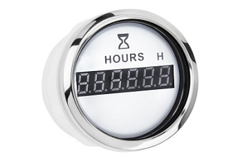 Цифровий лічильник мотогодин I Gauge 52 мм (WKHM-DGW)