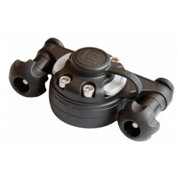 Замок та монтажний майданчик FASTEN для встановлення на С-подібний профіль (FMa) (01.01.013.02.01) чорний