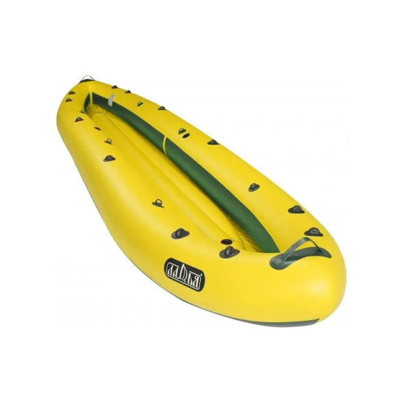 Байдарка Ладья Караван ЛБ-480К базова жовто-зелена