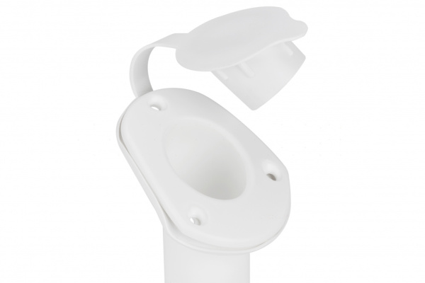 Тримач вудки Easterner з кришкою (C12695-W)