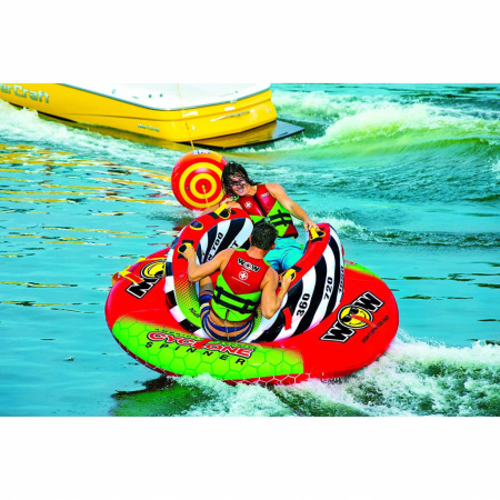 Буксирувальний балон (Плюшка) WOW Cyclone Towable (20-1070)