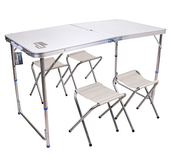 Стіл FR туристичний 60*120 3 4 стільцями HY-022 (906-01-022)