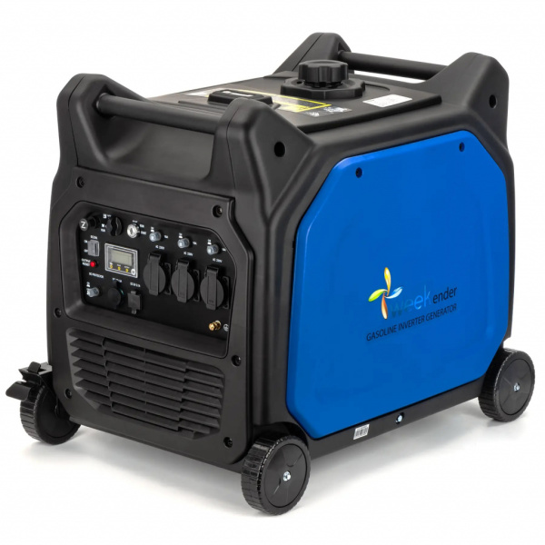 Інверторний генератор Weekender X6500ie зі стартером