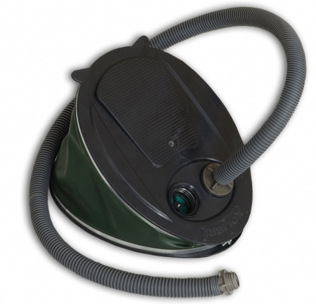 Насос ножний Kolibri чорний (13.001.0.62)