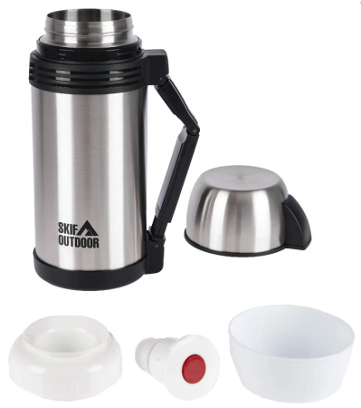 Термос Skif Outdoor Caravanner, 1.5L к:silver (389.03.40)