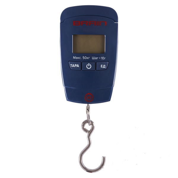 Ваги риболовні Brain 50kgх10g (1858.05.24)
