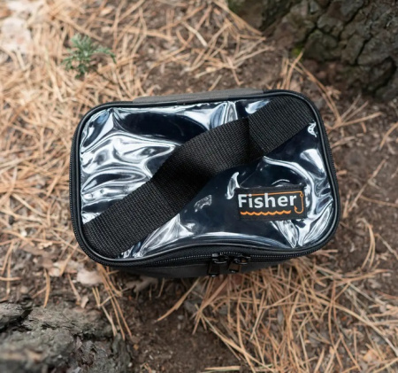 Органайзер для снастей Fisher з прозорою кришкою 2 л (К-109)