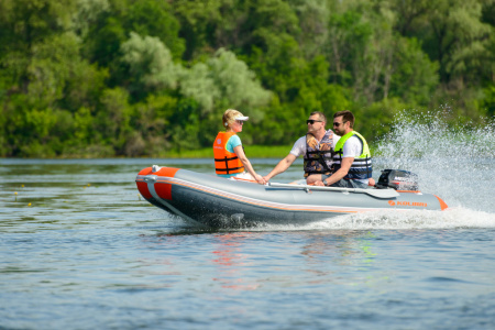 Надувний човен Kolibri КМ-360DSL