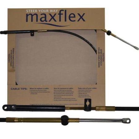 Трос газ/реверс Pretech KM Maxflex 10 ft Mercury 3.03 м (63710)