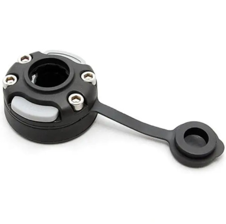 Замок та монтажний майданчик FASTEN для встановлення на жорсткий борт (FMb) (01.01.002.02.01) чорний