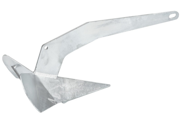 Якір RYE Delta HDG гальванізований, 16 кг (1124160)