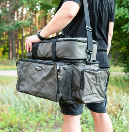 Сумка для риболовлі Fisher (К-086)