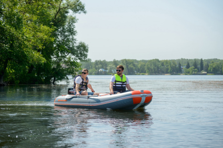 Надувний човен Kolibri КМ-330DSL