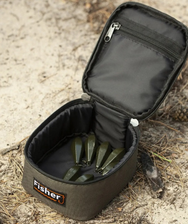 Чохол для грузил та годівниць Fisher (К-004)