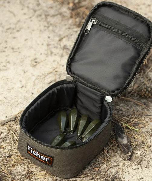 Чохол для грузил та годівниць Fisher (К-004)