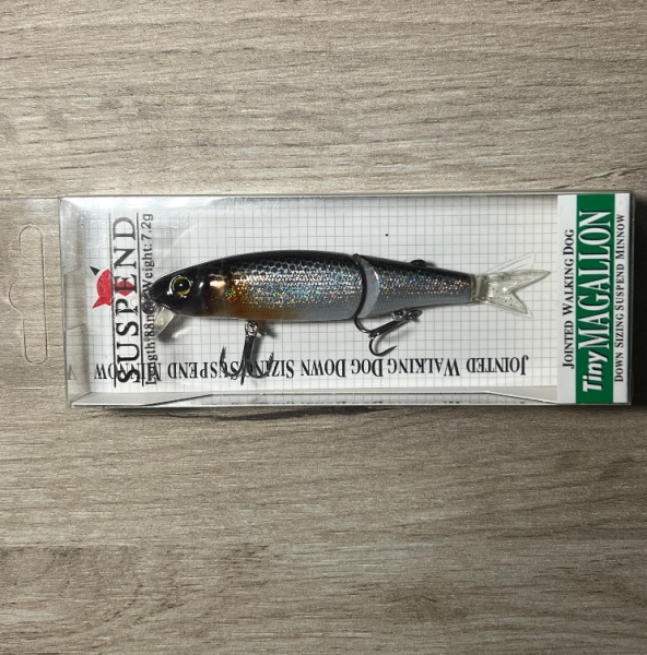 Воблер Jackall Tiny Magallon 88 мм 7.2 г  (01)