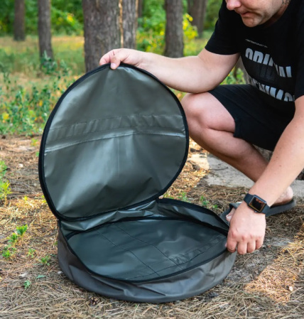 Чохол для садка Fisher круглий (К-080)