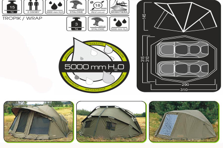 Намет Traper Namiot Extreme (80039)