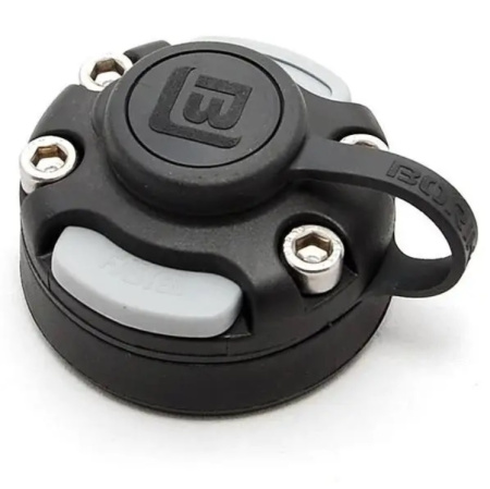 Замок та монтажний майданчик FASTEN для встановлення на жорсткий борт (FMb) (01.01.002.02.01) чорний