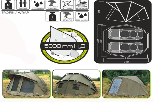 Намет Traper Namiot Extreme (80039)