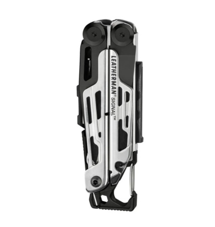 Мультитул Leatherman Signal Black & Silver (832625)