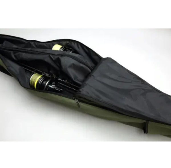 Чохол для 2 вудок з котушками Fisher 195 см (K-053)