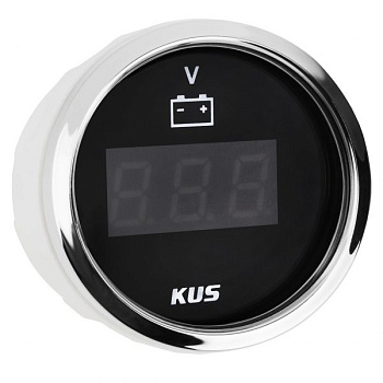 Цифровий вольтметр Wema CEVR-BS-9-32, чорний, 52мм (KY23000)