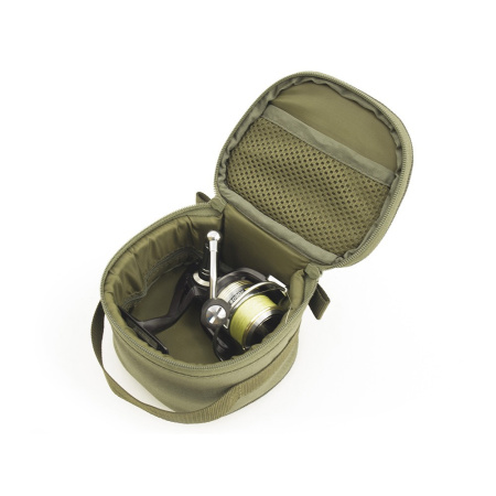 Чохол Shaptala для котушки 2000 жорсткий 13х12х8 см (КТ1-1) хакі