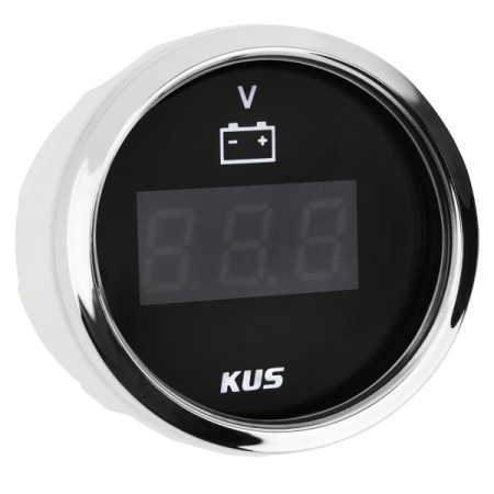 Цифровий вольтметр Wema CEVR-BS-9-32, чорний, 52мм (KY23000)