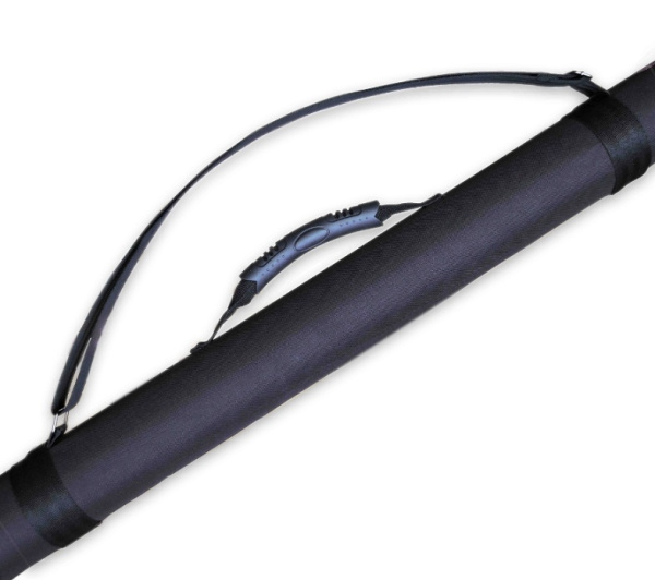 Тубус для вудлища жорсткий Crazy Fish 10 см