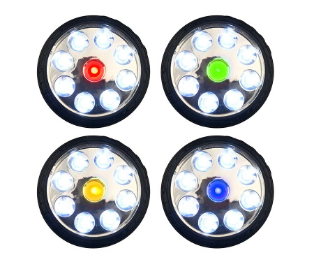 Набiр електронних сигналiзаторiв клювання Carp Pro Hastam 4+1 лампа (6900-004)